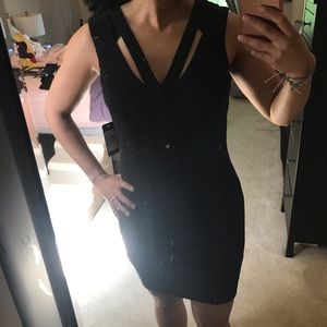 Sexy little black dress